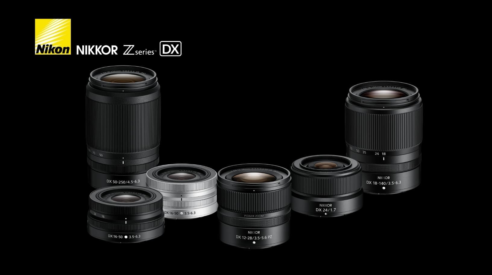 Nikkor Z Halbformat DXObjektive für Nikon Z50, Z30, Zfc Übersicht Nikon Service Point Dresden