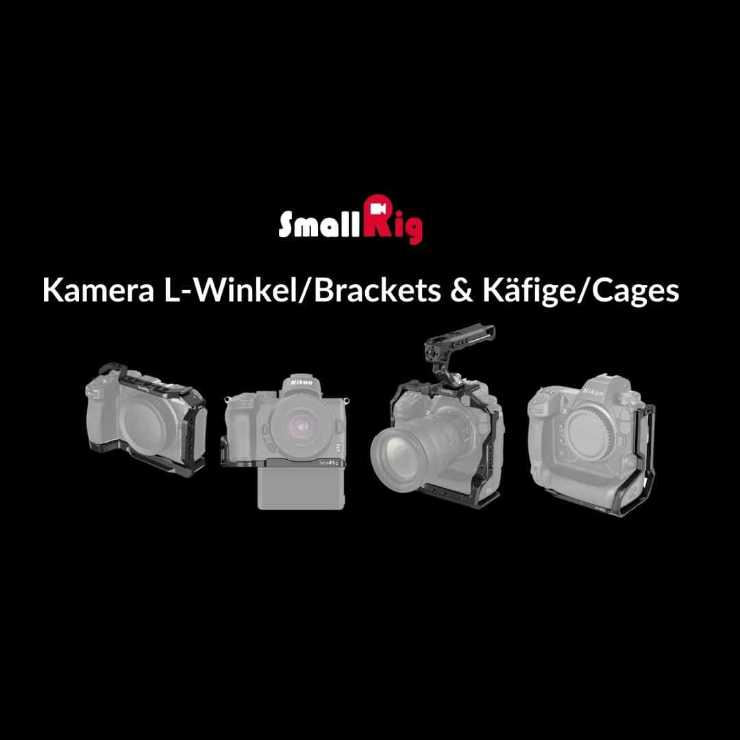 Kamera L winkel, Kamera Cage, Kamera Käfig, Smallrig, hochwertig, passgenau, Nikon Zubehör