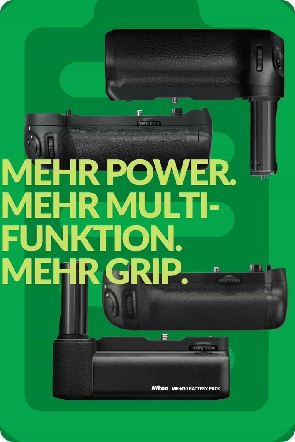 Multifunktions-Batteriegriff, Nikon Batteriegriff, Battery Grip, MB-N11, MB-D16, MB-D15, MB-D18