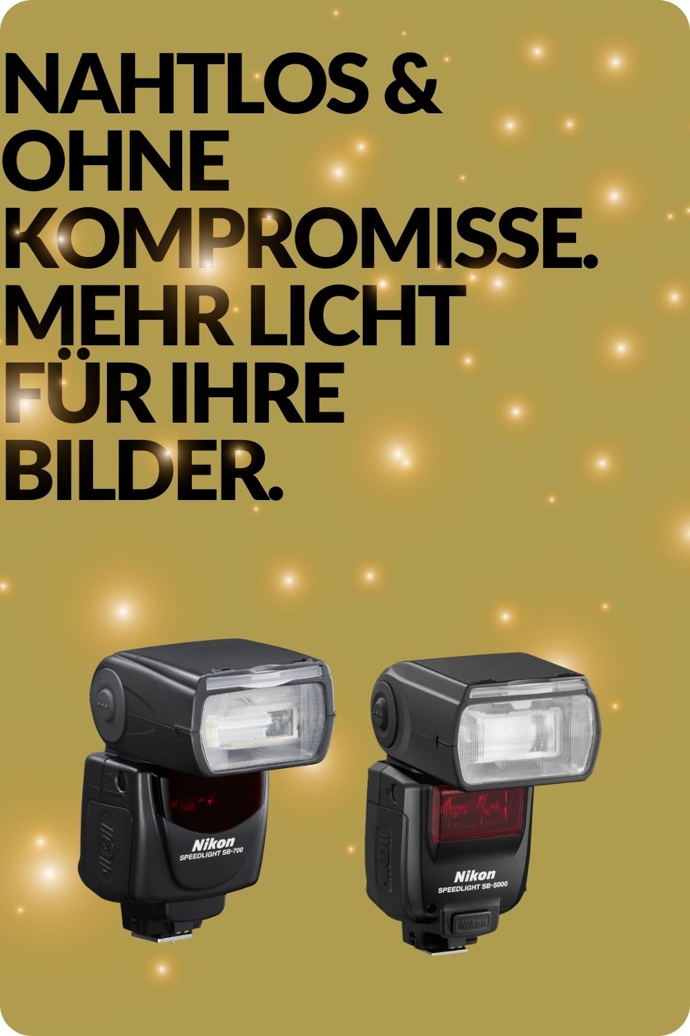 Nikon Blitz, Speddlight, SB-5000, SD-700, Blitz für Nikon kamera, Alternative zu Blitzlicht Nikon