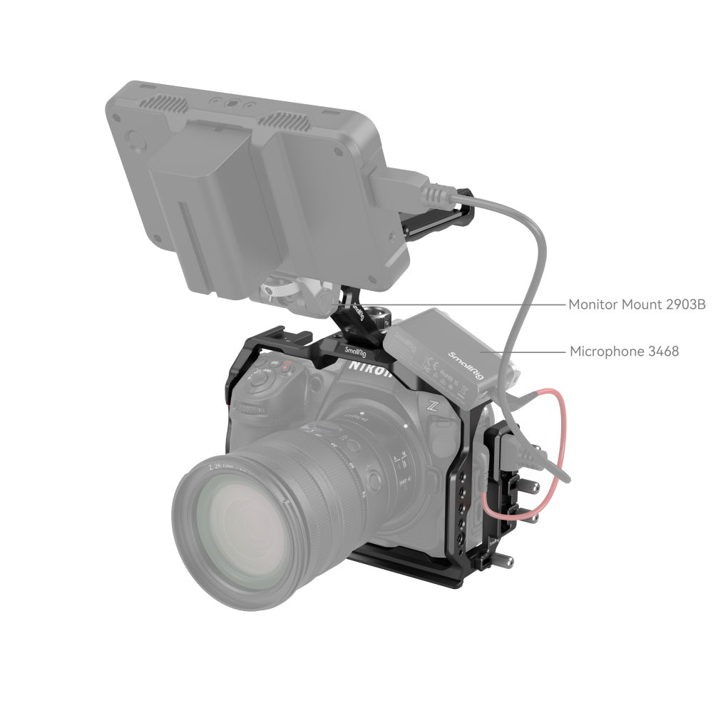Zubehör für Nikon Z8, Smallrig, kamerakäfig