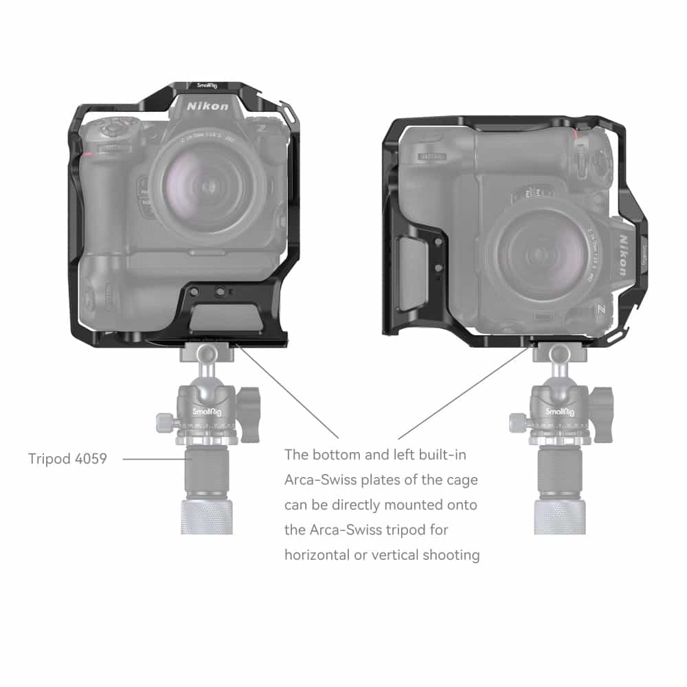 Nikon Z8 Smallrig zubehör