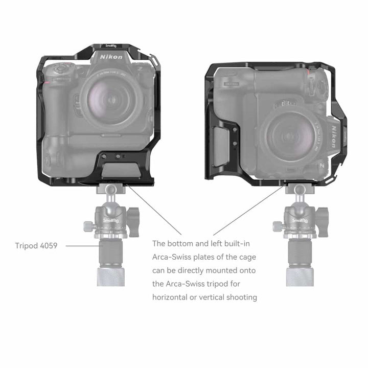 Nikon Z8 Smallrig zubehör