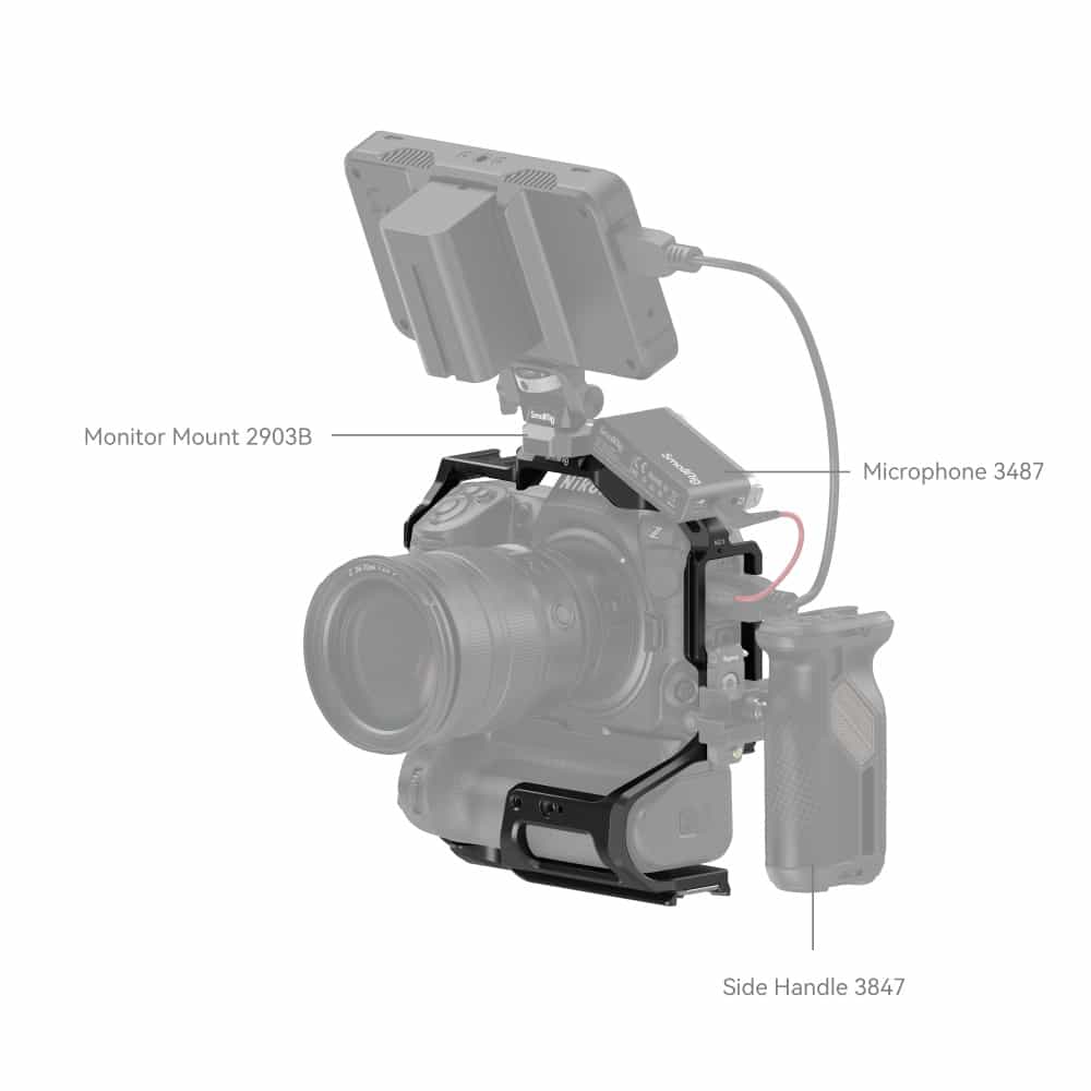 Kamerakäfig für Nikon Z 8