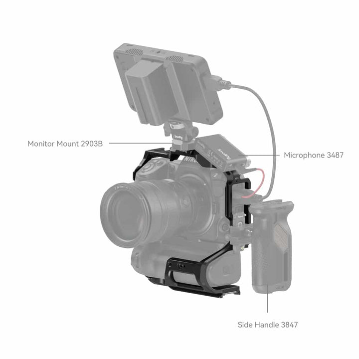 Kamerakäfig für Nikon Z 8