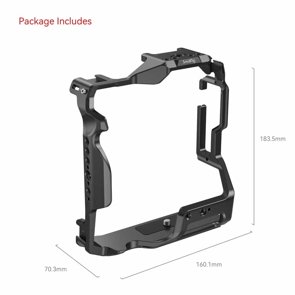 Kamera-Käfig / Cage für Nikon Z8 mit MB-N12 Batteriegriff SmallRig 3982