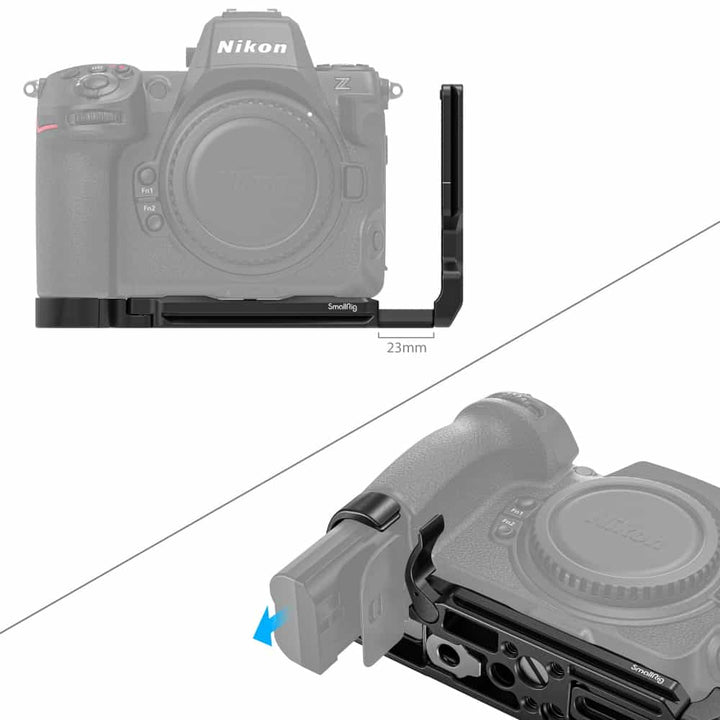 L-Winkel / Bracket für Nikon Z8 SmallRig 3942