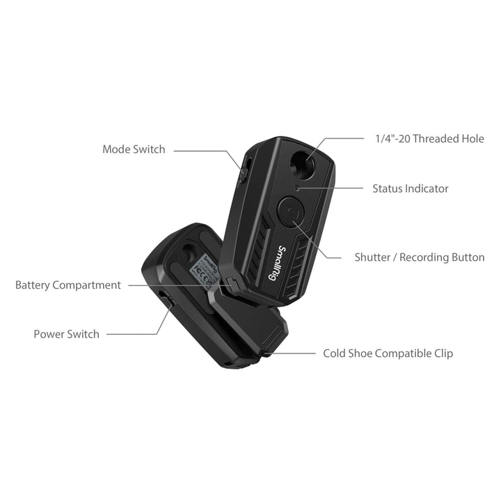 Pilot zdalnego sterowania SmallRig 3902 do Nikon Z30, Z50, Z50 II, Z fc, Z6 II, Z7 II