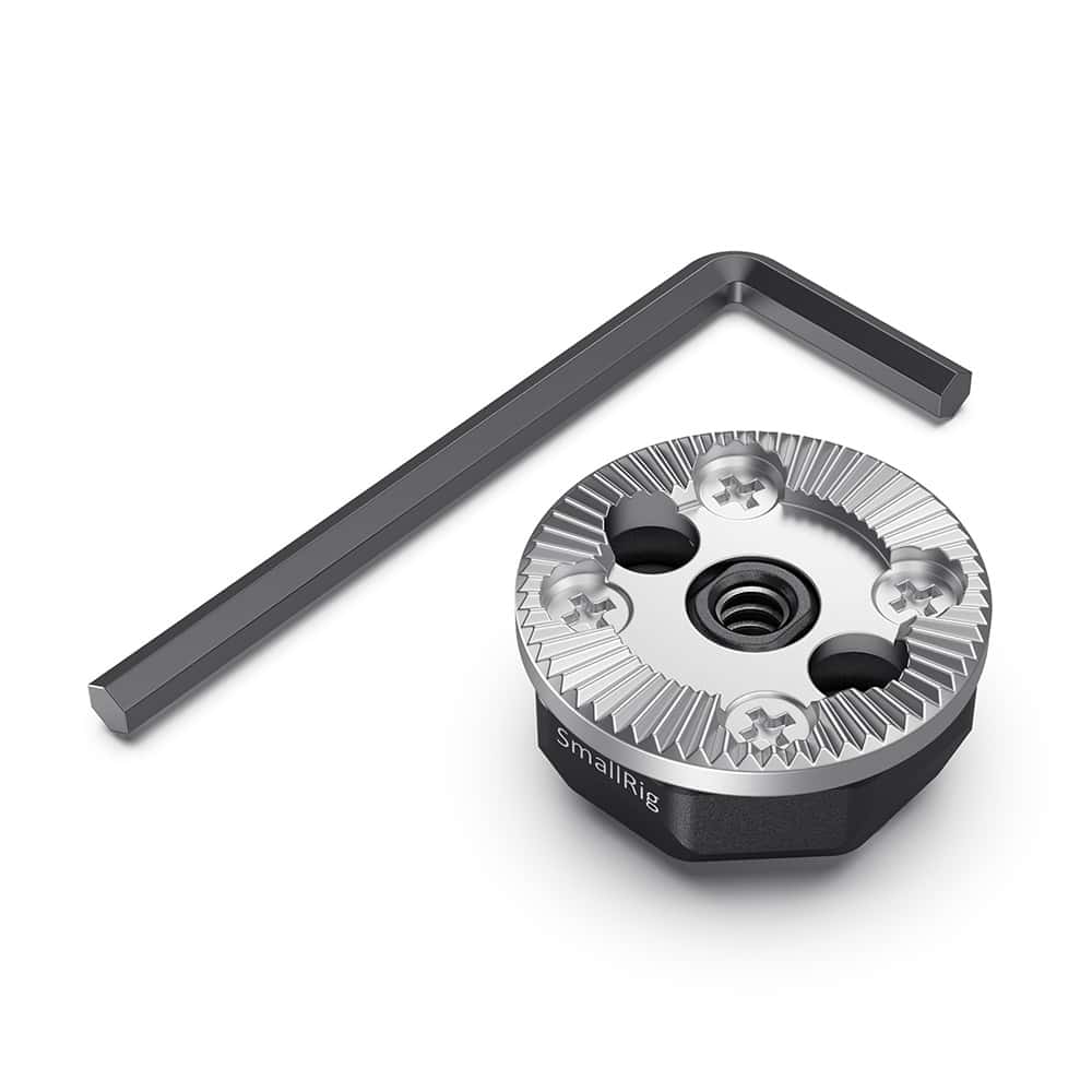 Smallrig Rosette an Cage besefetigung smallrig 2804