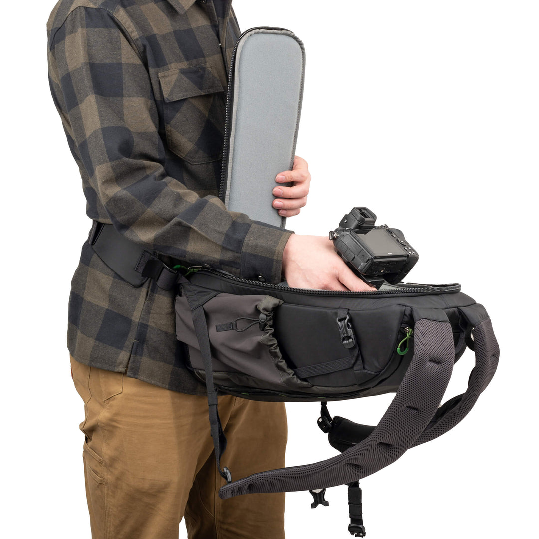 Kamerarucksack mit schnellzugriff, Think tank Rucksack für nikon ausrüstung
