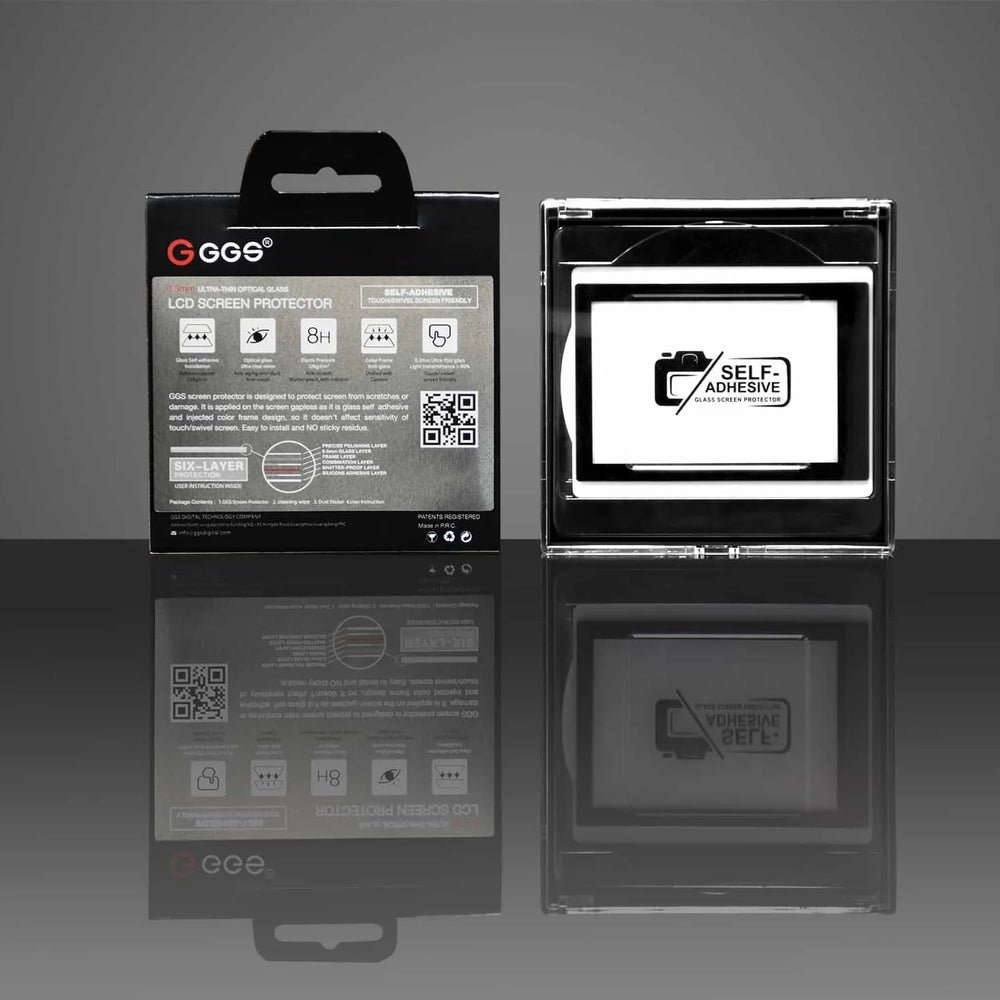 Premium Displayschutz für Nikon z5 II, GGS Echtglas