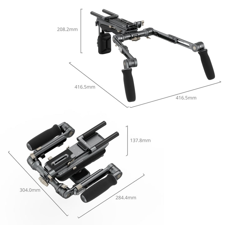 professionelles Kamera Schulter-Rig, Smallrig 4181, SR007 pro