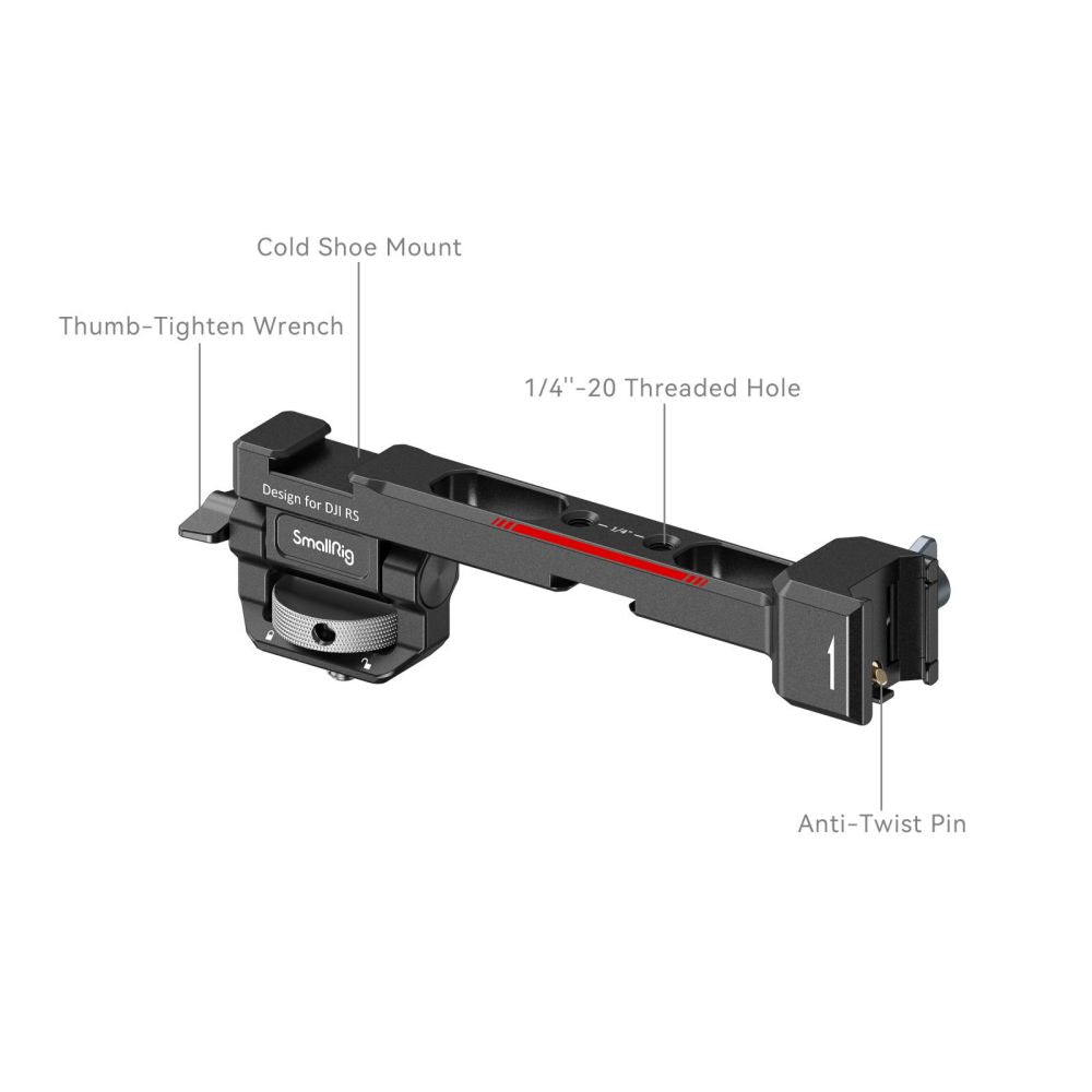Monitor Mount für DJI Gimbal SmallRig 3026B