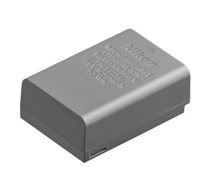 Akku für Nikon Z50 II, Z50, Nikon Z30, Nikon Z fc, EN-EL25a, EN-EL25