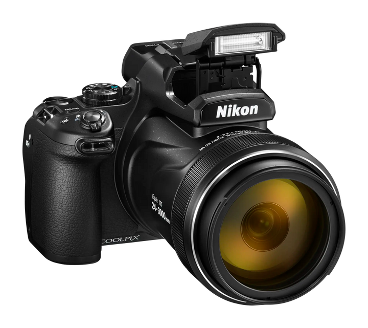 Kompaktkamera, Vogelfotografie, Mond fotografieren, Power zoom, Nikon, Colpix P1100
