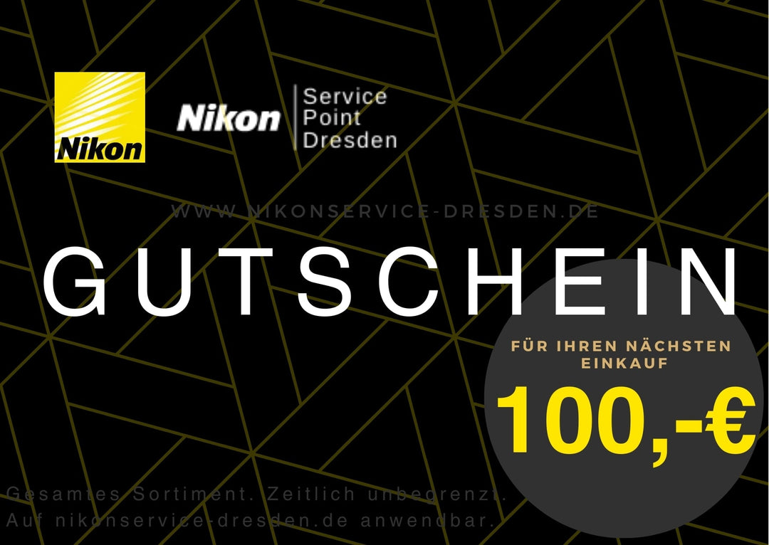 Nikon Gutschein, Coupon, Rabatt