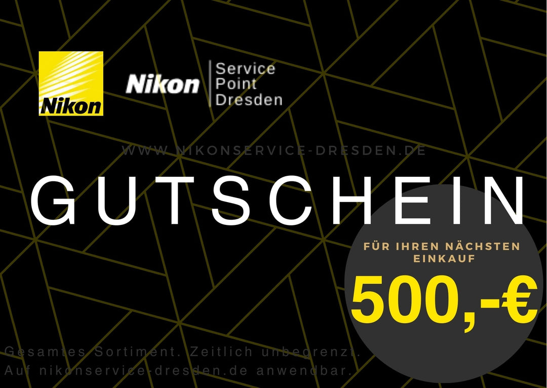 Nikon Gutschein