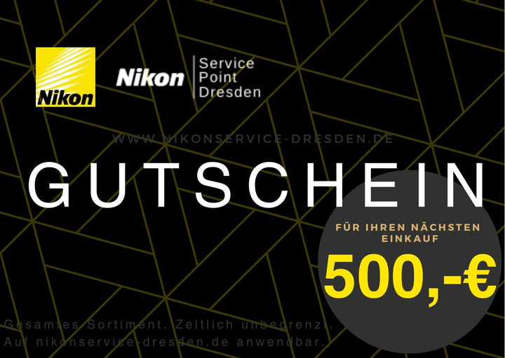 Nikon Gutschein