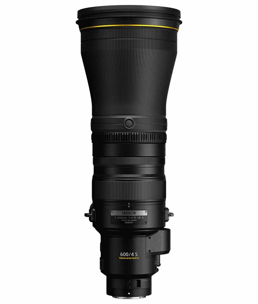 Nikon Z 600mm f 4 TC VR S, Nikon Z Objektiv, Super Telezoom Objektiv
