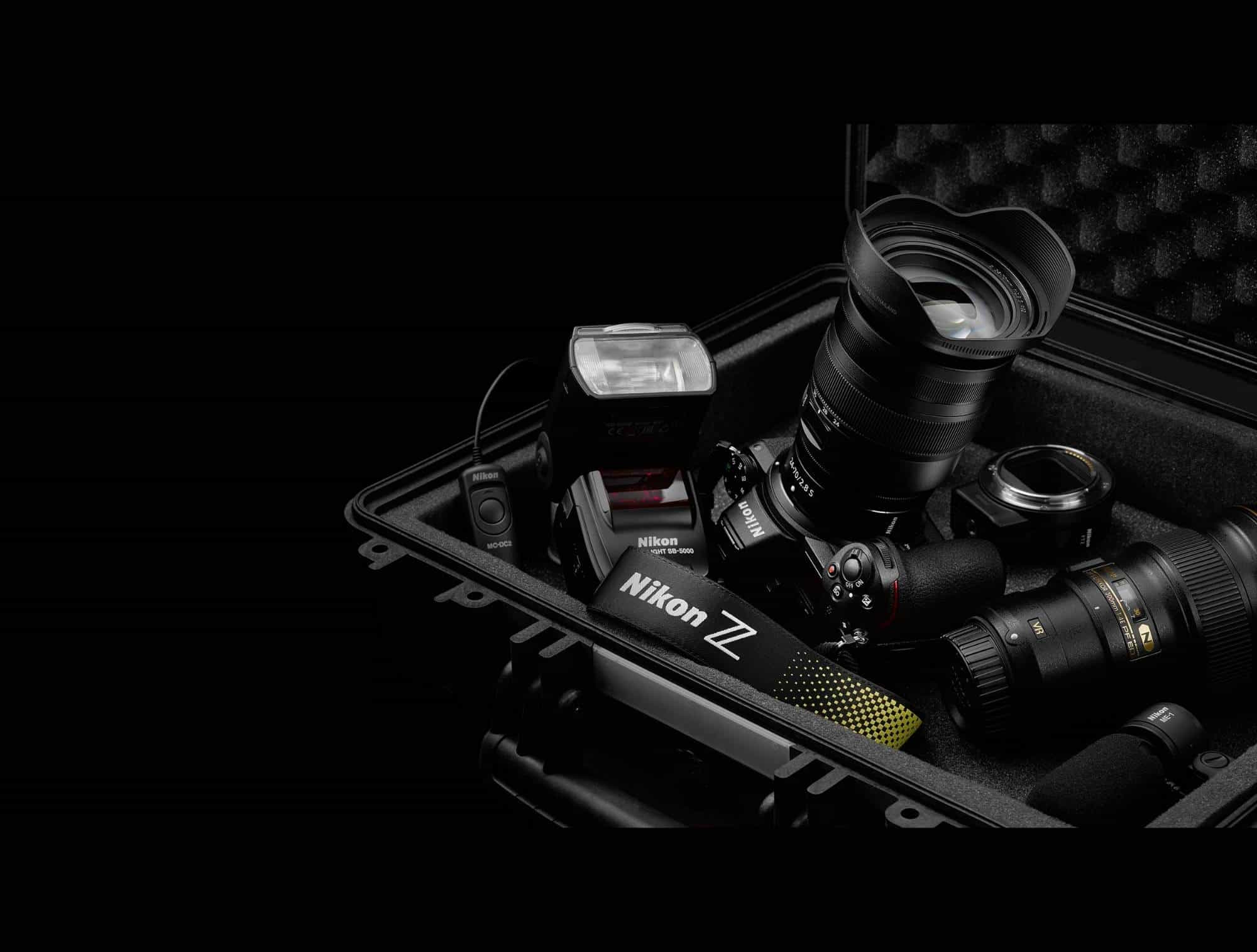 Autorisierter, offizielle Nikon Service Point und Fachhändler für Nikon Kameras, Objektive und Zubehör