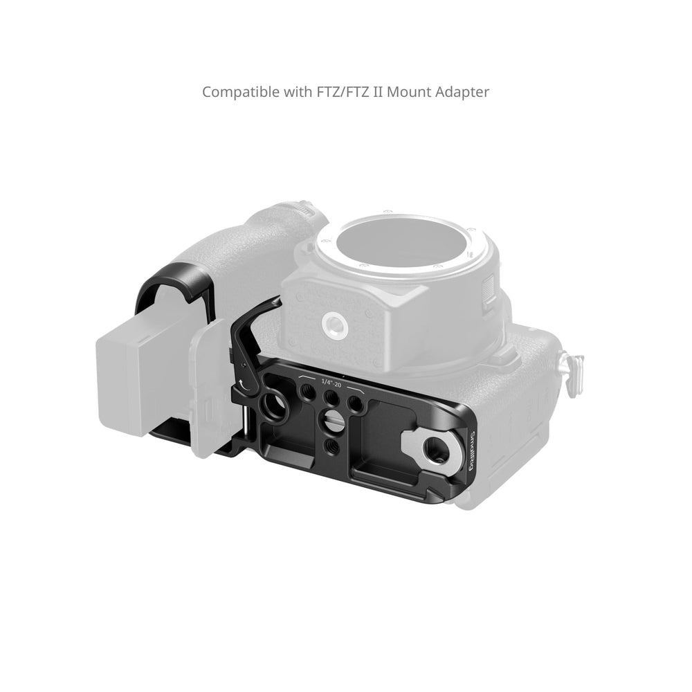 SmallRig 4981, L-Winkel für Nikon Z50 II, mit FTZ Adapter Kompatibel