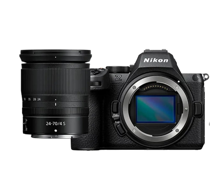 Nikon Z5 II kit mit Nikkor Z 24-70mm f 4 S Objektiv
