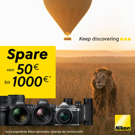 Nikon Sofort Rabatt 2025, Cashback, Nikon im Angebot, Kamera und Objektive, Nikon Z8, Nikon Z9, Nikon Z6III, Z7 II, Z6 II, Günstige Nikon Z Objektive