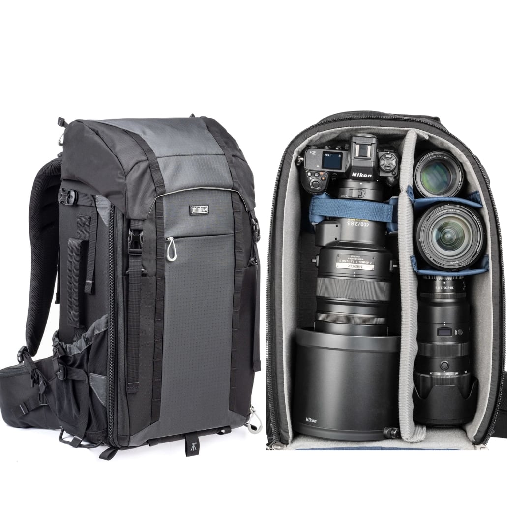 kamera wanderrucksack Think Tank Foto-Rucksack 35L+ für Kamera und Objektive – Nikon Service Point Dresden