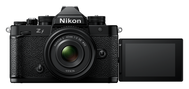 Nikon Z f, 4K Kamera, 2 Stunden aufnehmen, Videokamera, Vlog Vollformat