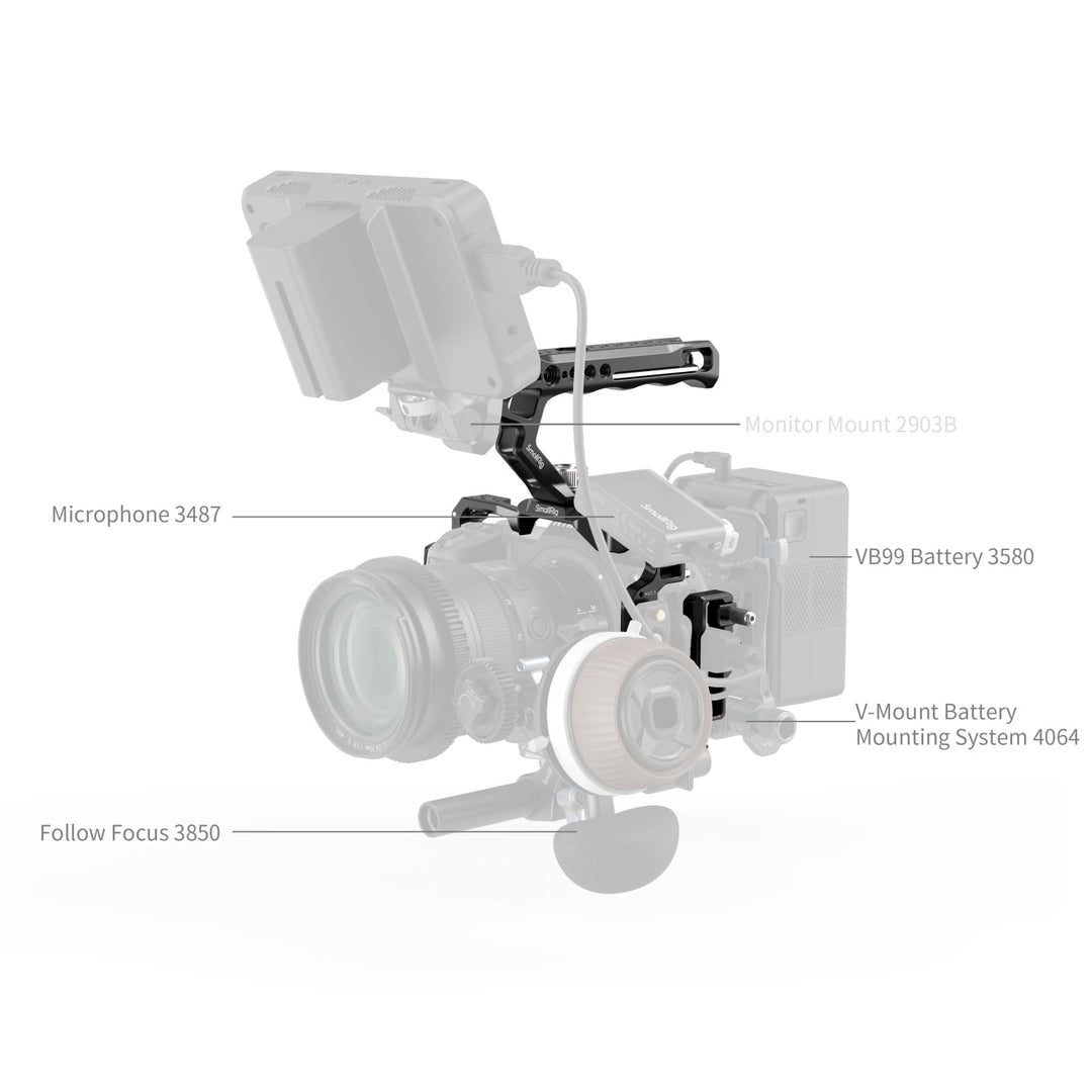 Kamera-Käfig / Cage-Kit für Nikon Z6 III SmallRig 4520
