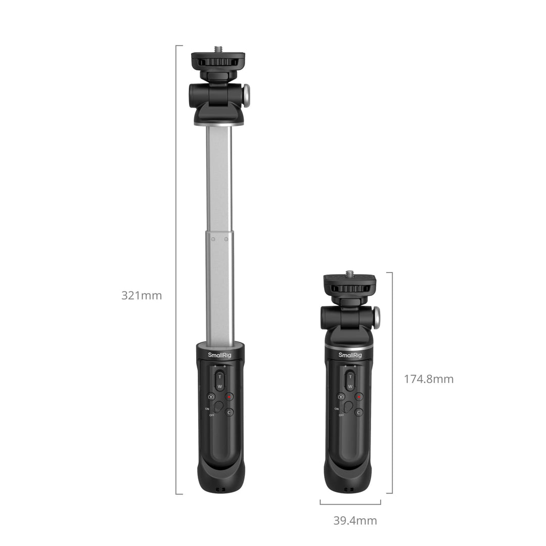 Nikon z50II, selfiestick, Mini stativ