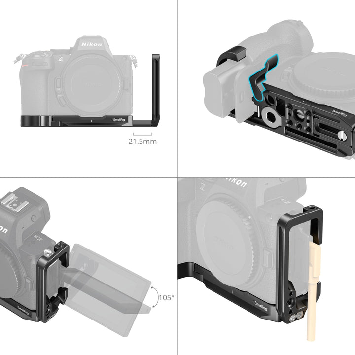 Smallrig L-Winkel für Nikon Z5II, 5256