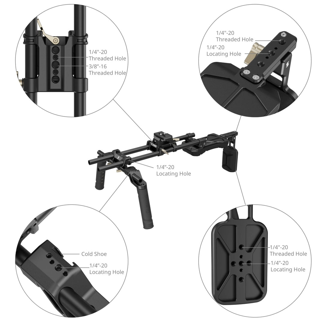 Zestaw rigu na ramię SmallRig 4480