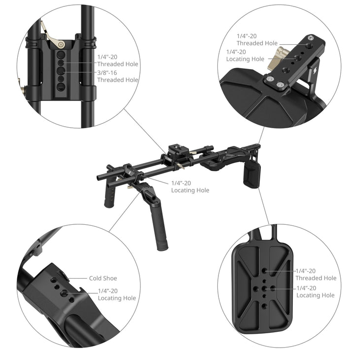 Zestaw rigu na ramię SmallRig 4480
