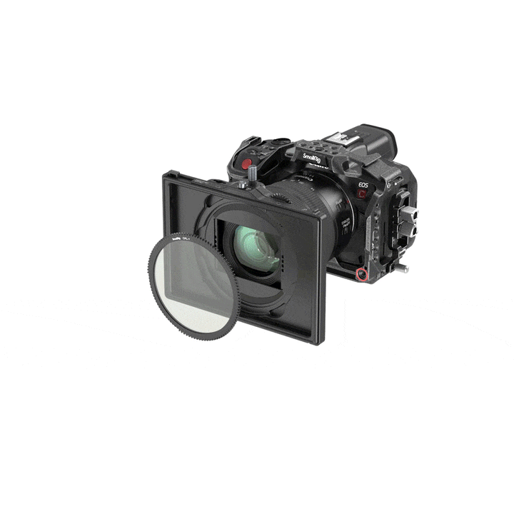 Lite Mattebox mit verstellbarer Klemme 67–82mm SmallRig 4409