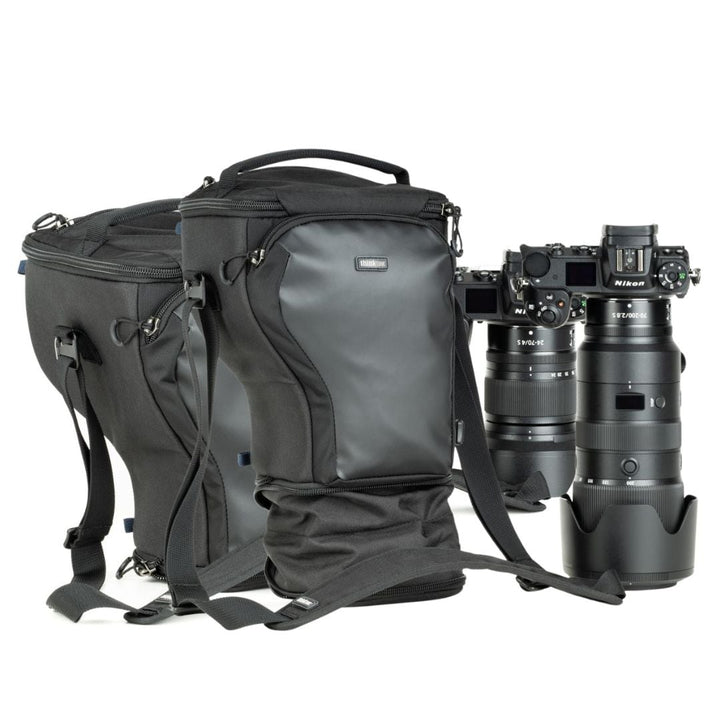 Fototasche für Nikon Z5II, Z50II, Z6III, Z7II, Z6II, D850, Kamera Holstertasche, Think Tank Digital holster 20 V3,