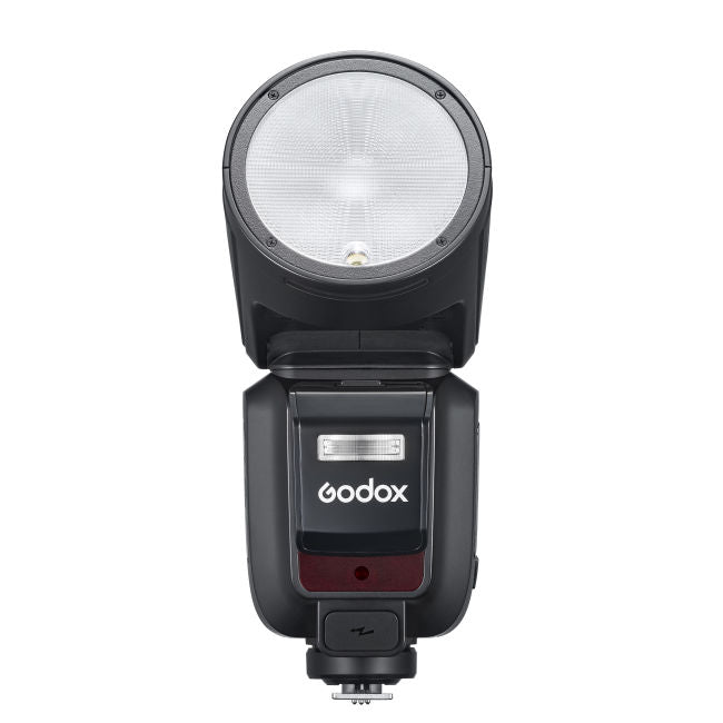 Godox V100 N – Rundblitzgerät mit Akku für Nikon