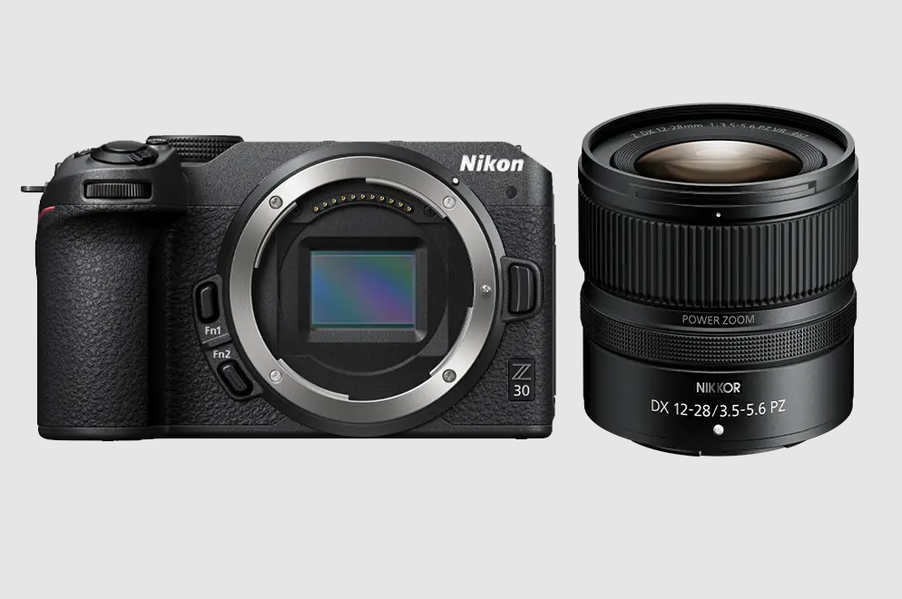 Nikon Z30 Body mit Z DX 12-28mm PZ VR DEMOWARE
