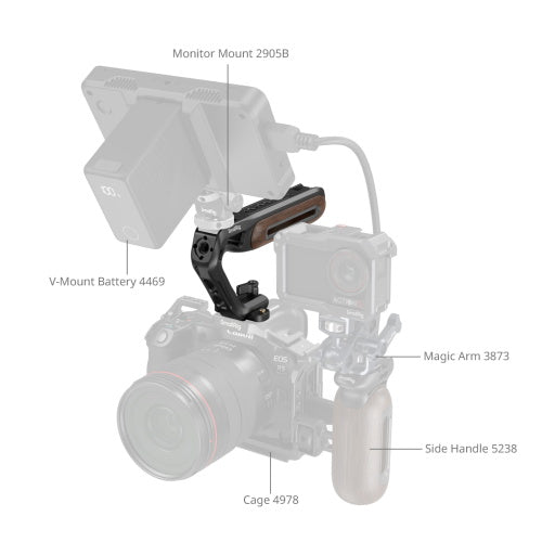 Top Handle Tiny / Lehký rukojeť s ARRI šroubem SmallRig 4757