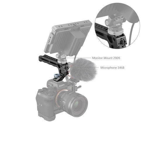 Top Handle Tiny / Lehký rukojeť s ARRI šroubem SmallRig 4757