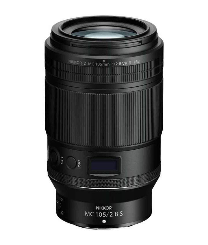 Nikkor Z MC 105mm f 2.8 VR S -#-Nikkor Z Objektiv--#---FXFestbrennweiteDSLM kaufen, test, preis, Nikon Z, Z Objektiv, Nikon zubehör