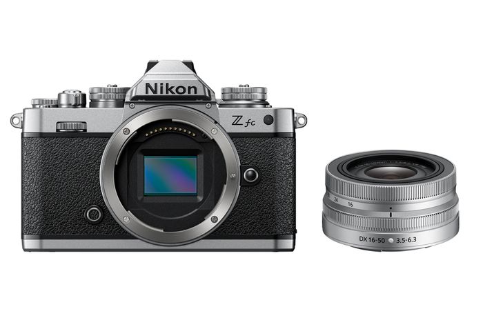 Nikon Z fc Body + Nikkor Z 16-50 SL Kit gebraucht Beispielbild