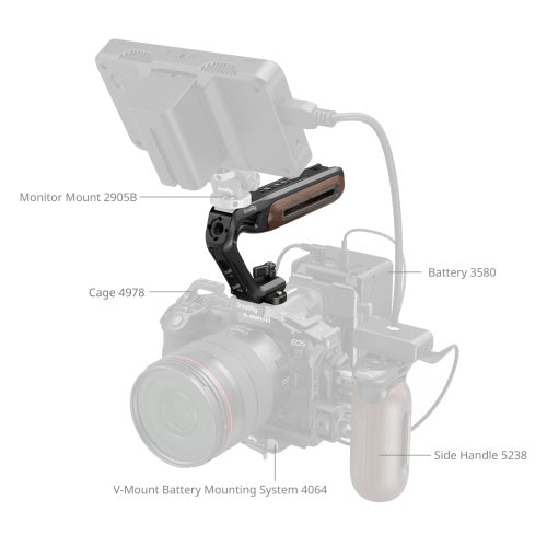 Top Handle Tiny / Lehký rukojeť s ARRI šroubem SmallRig 4757