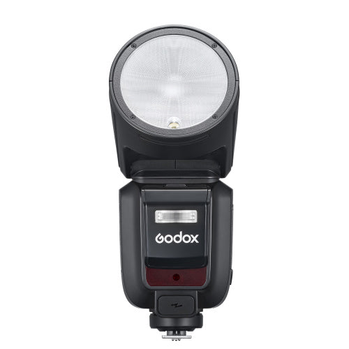 Godox V100 N – Rundblitzgerät mit Akku für Nikon