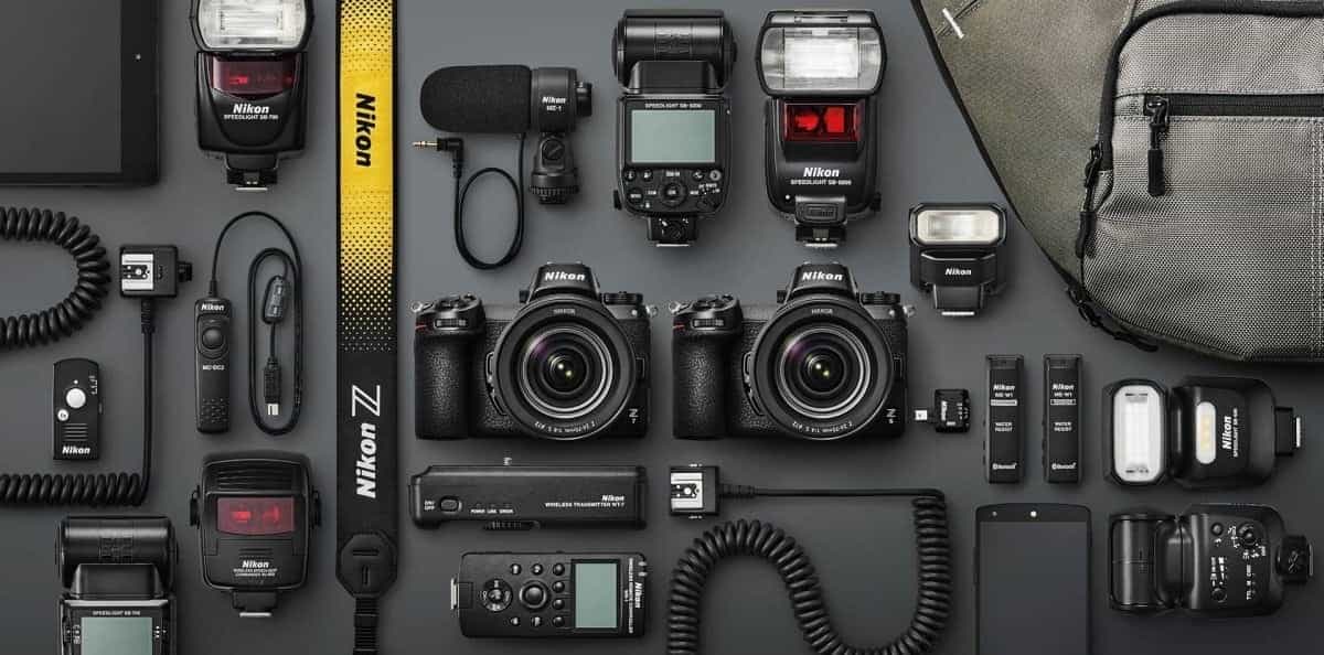Nikon Zubehör, für Nikon Zf, Z6 III, Z9, Z8, Z7II, Z6II, Z30, Z5, D850, D780, D750, Akku, Kameratasche, Speicherkarte, Ladegerät, Displayschutz, Smallrig