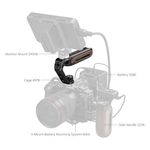 Top Handle Tiny / Lehký rukojeť s ARRI šroubem SmallRig 4757