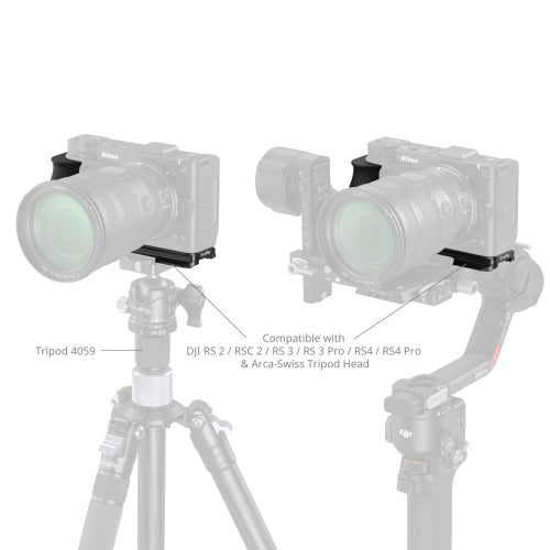 L-beugel / beugel voor Nikon Z8 SmallRig 3942