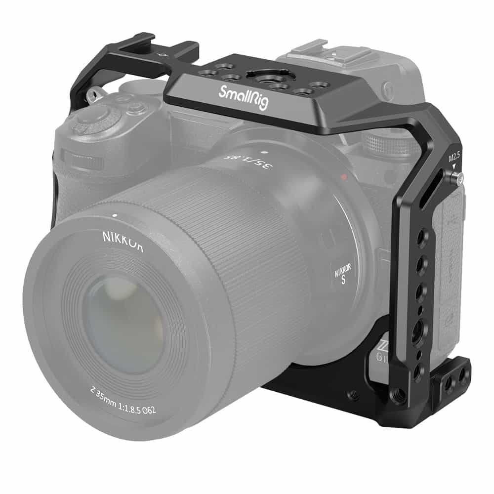 Kamera Käfig /Cage für Nikon Z5, Z6, Z7, Z6II, Z7II SmallRig 2926, 6941590003054