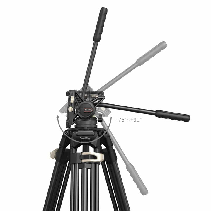 Stabiles Videostativ, Bewegliches Videostativ, Kamera stativ, Fluidkopf
