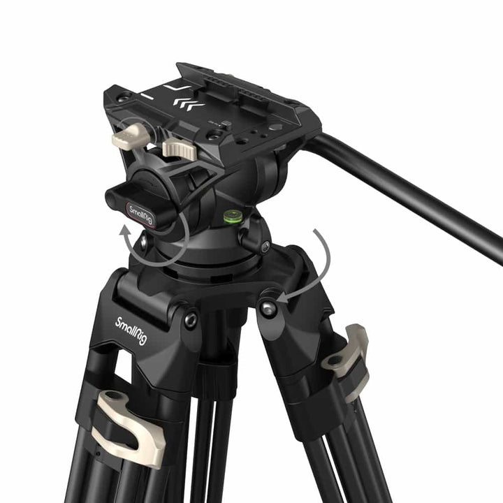 Heavy-Duty Fluidkopf-Stativ AD-01 SmallRig 3751B